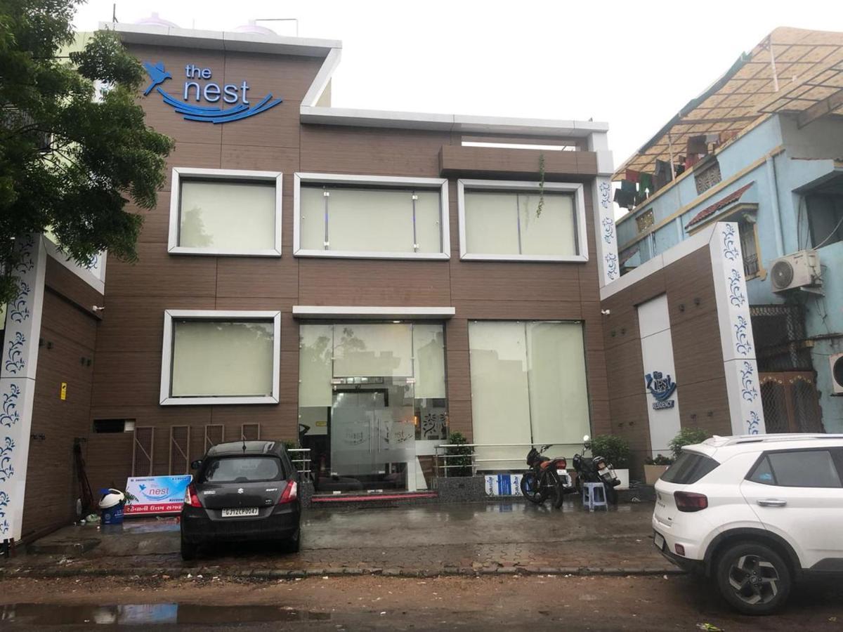 The Nest Residency Hotel Ahmedabad Exterior foto
